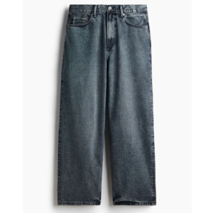 The Funny Store Men’s Baggy Fit Denim Jeans
