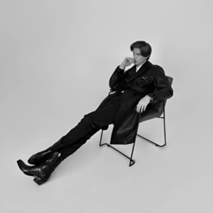 The Funny Store™ Noir Classic Tailored Bootcut Trousers