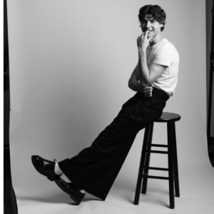 The Funny Store™ Noir Classic Tailored Bootcut Trousers