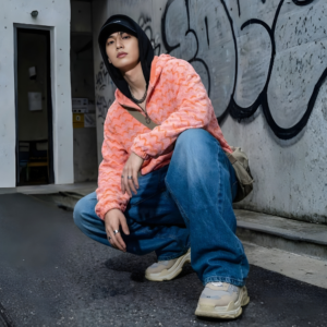 Oversized Winter Hooded Sweatshirt for Men