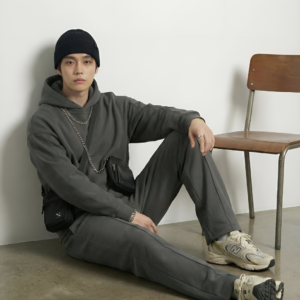 The Funny Store Oversized Winter Tracksuit