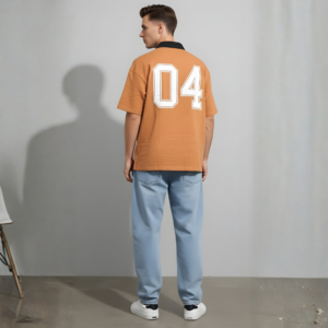 The Funny Store™ Oversized Graphic Polo T-Shirt